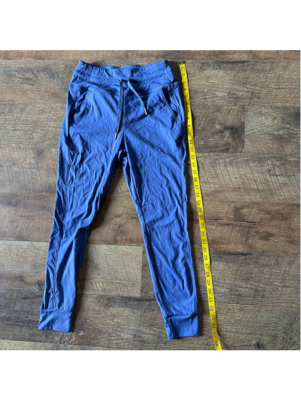 Women's Halara Blue Petite S Track Pants Joggers Summer - Picture 10 of 15